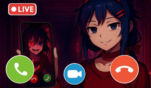 Game Screenshot Mita from MiSide calls: Chat-Prank, Live Stream