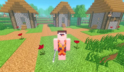 Game Screenshot Blockmine Online