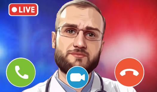 Game Screenshot Ambulance Call: Chat Prank, Live Stream, Messaging