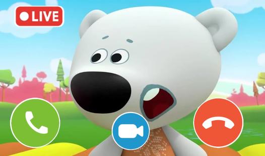 Game Screenshot Mi-Mi-Bears Dot Calls: Chat-Prank, Video, Live