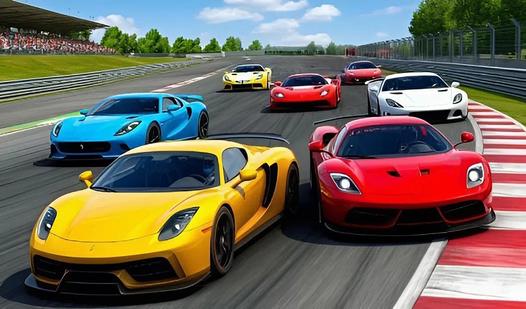 Game Screenshot Auto Racing