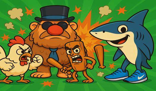 Game Screenshot Battle of Italian Animals