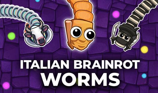 Game Italian Brainrot Worms