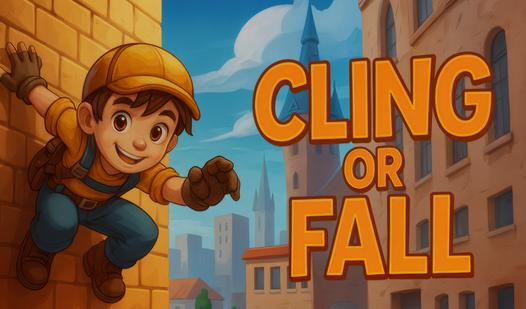 Game Screenshot Cling or Fall