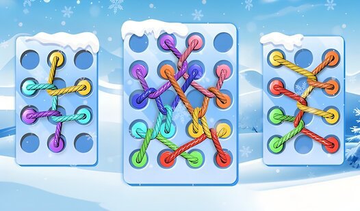 Game Screenshot Twisted Rope Tangle Master 3D