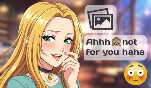 Game Screenshot Chat with Her