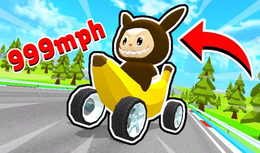 Game Screenshot Labubu Rides a Banana