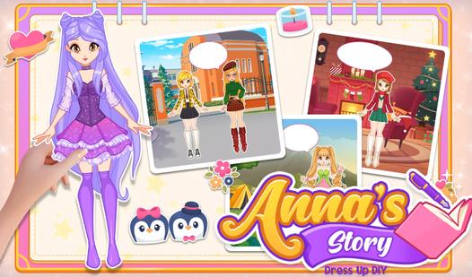 Game Screenshot Anna's Story: Dress Up DIY