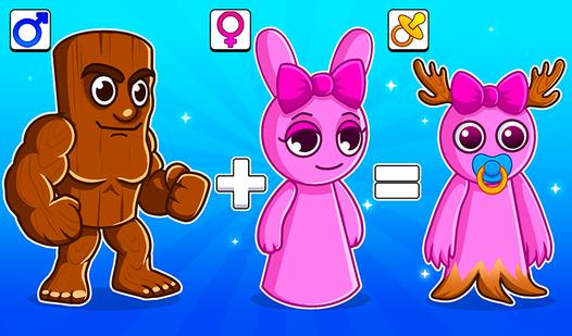 Game Screenshot Trending Family Merge Arena: Assemble a Meme Squad