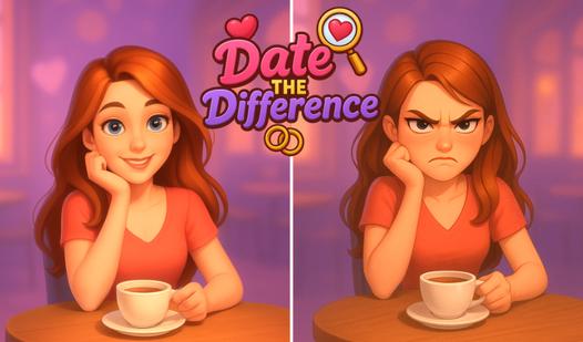 Game Screenshot Date the Difference