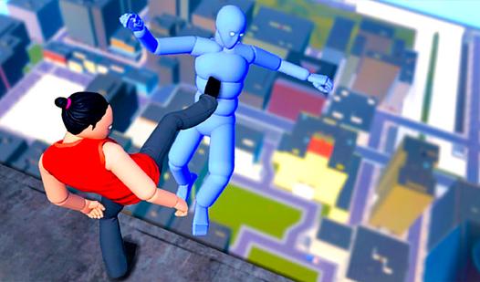 Game Screenshot Kick Ragdolls: Playground
