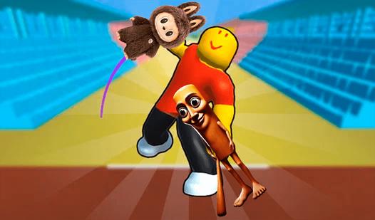 Game Screenshot A shot at the Record