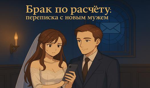 Game Screenshot Брак по расчёту: переписка с новым мужем