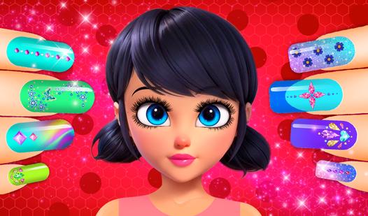 Game Screenshot Lady Bug : Nail Salon