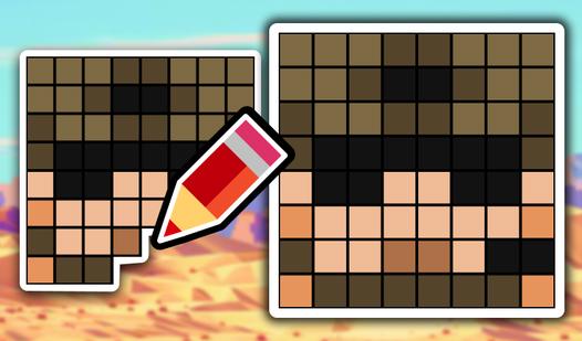 Game Screenshot Draw Pixel Soldiers!