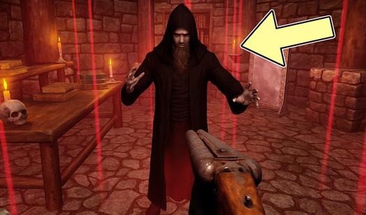 Game Screenshot The Warlock's Prisoner