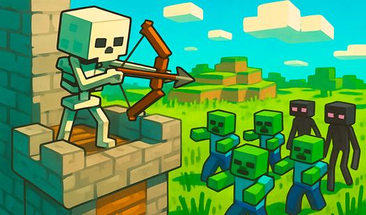 Game Mergecraft: Tower defense