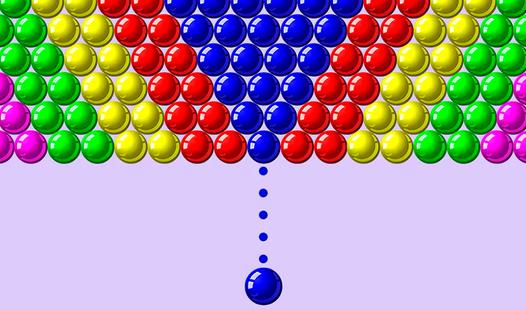 Game Screenshot Bubble Shooter 2025