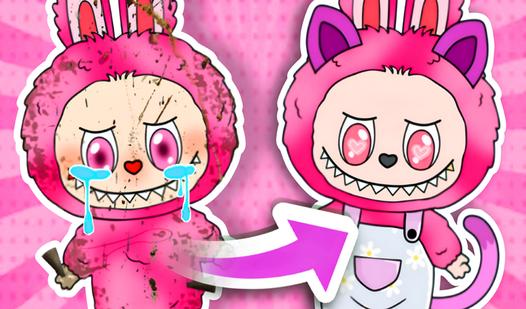 Game Screenshot Labubu ASMR - Help the Monster