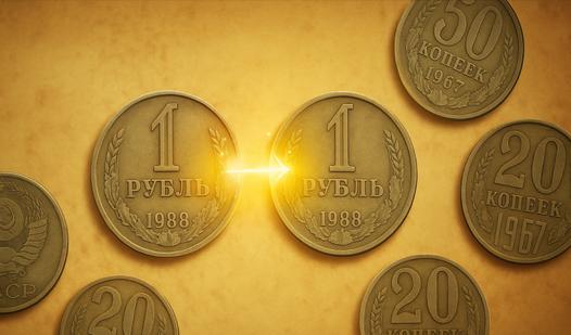 Game Screenshot Connect USSR Coins: Collection