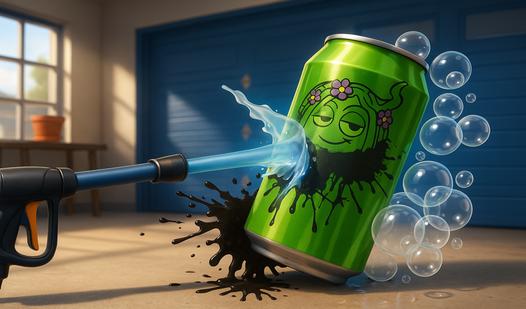 Game Screenshot Sprunki Powerwash