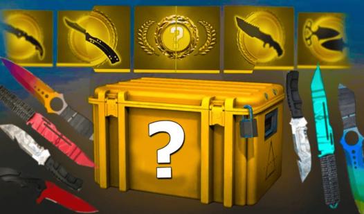 Game Screenshot CS-GO cases simulator!