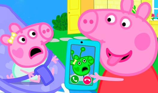 Game Screenshot Call Peppa Pig