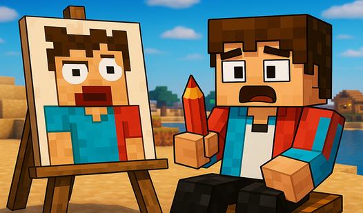 Game Screenshot Draw Mine Bloggers: Hack