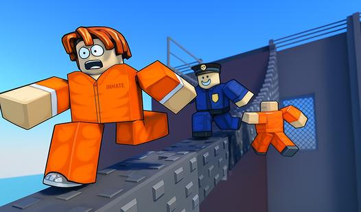 Game Screenshot Obby: +1 Prison Escape Speed