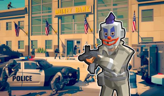 Game Screenshot Bank robbery: Hepsini Al!