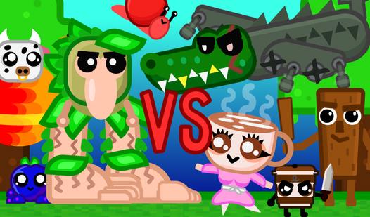 Game BrainRot Battle Animals