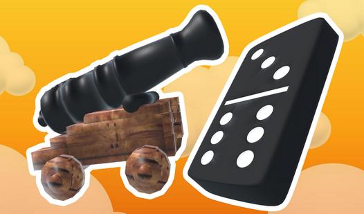 Game Screenshot Cannon and Dice