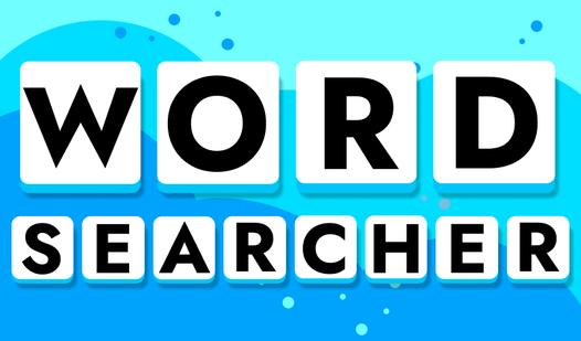 Game Screenshot Word Searcher