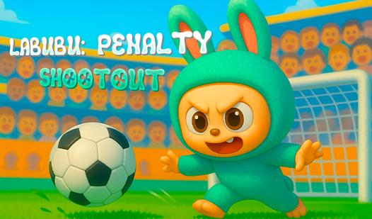 Game Screenshot Labubu: Penalty Shootout