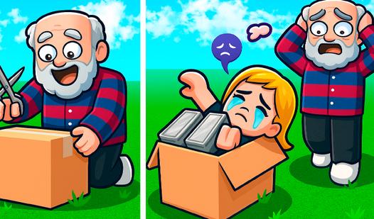 Game Screenshot Obby Yard Sale