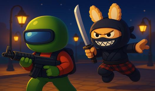 Game Screenshot Stealth Strike