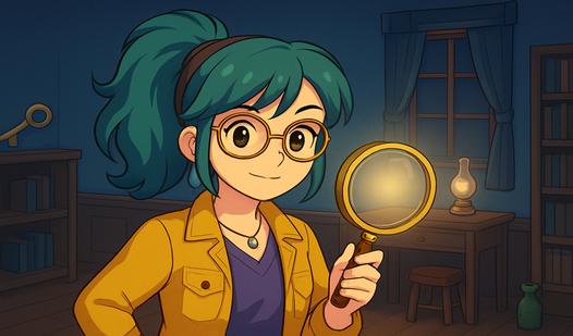 Game Screenshot Hidden Objects: Visual Tale