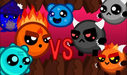 Game Elementals vs Demons