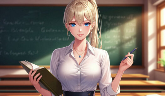 Game Screenshot Моя училка: запретная переписка