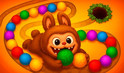 Game Screenshot Zuma: Labubu Bubbles