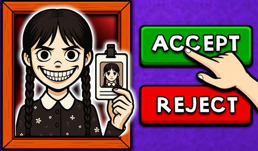 Game Screenshot That's not my neighbor: Wednesday!