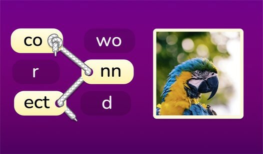 Game Screenshot Word bits!