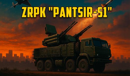 Game Screenshot ZRPK "Pantsir-S1"