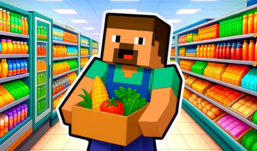 Game Screenshot Noob in the Supermarket Simulator