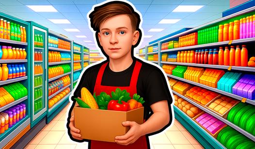 Game Screenshot Hooligan's Schoolboy Supermarket