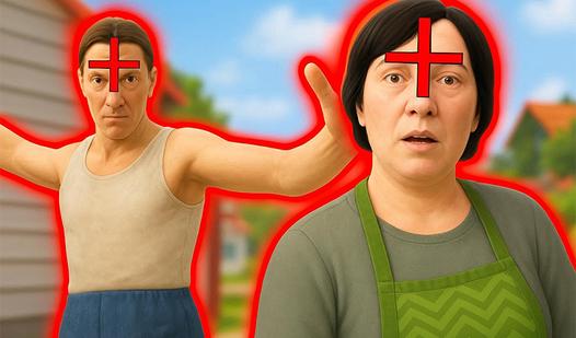 Game Screenshot Portal: Escape from Schoolboy's House