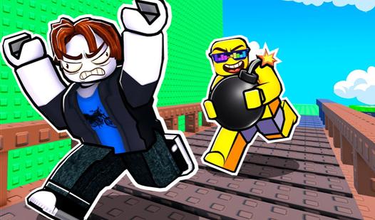 Game Screenshot Obby Bomb Troll Tower