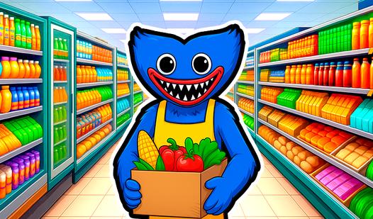 Game Screenshot Supermarket Poppy Playtime