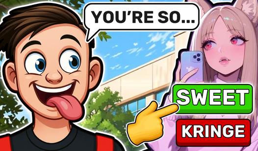 Game Screenshot Schoolboy: Chat and Messaging with Pickme Girls