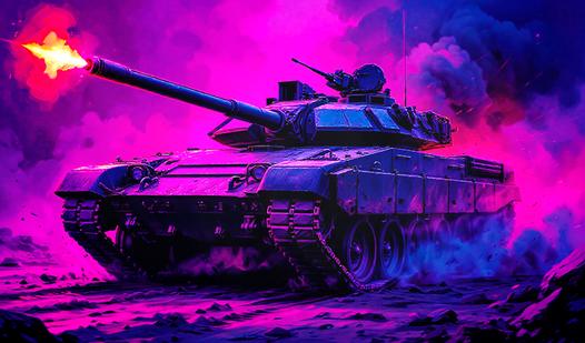 Game Screenshot War Simulator: Tank